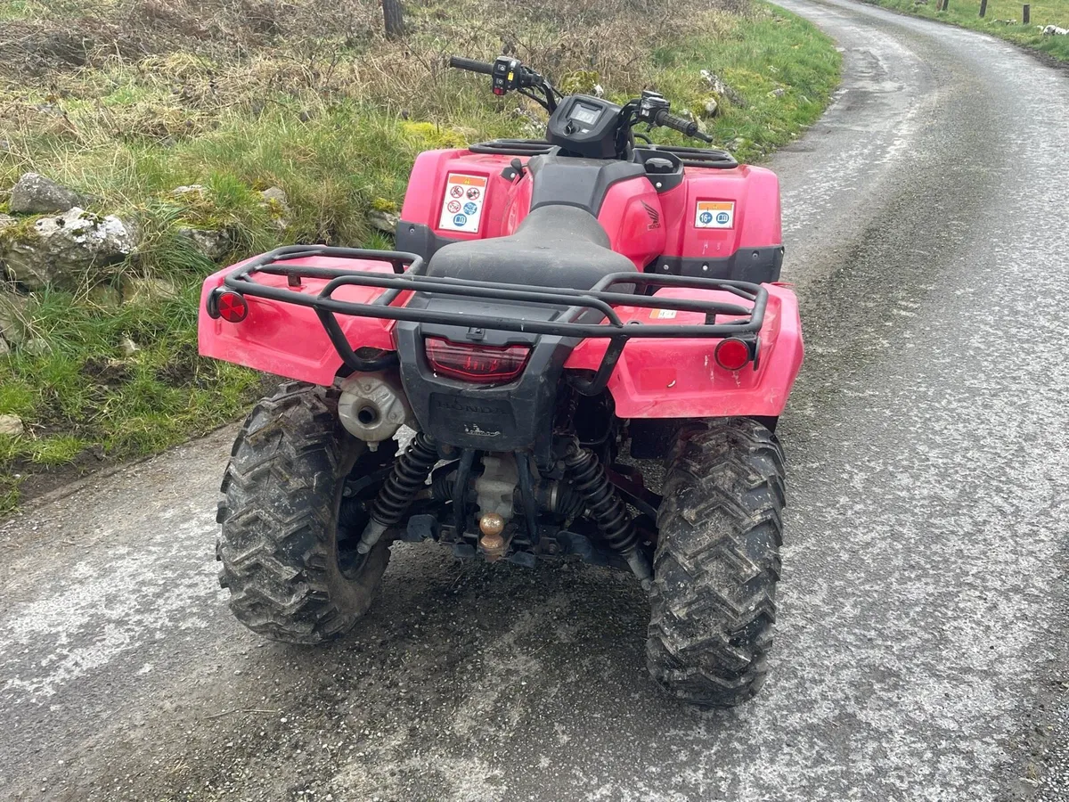 Honda 420 - 880hrs - Image 4