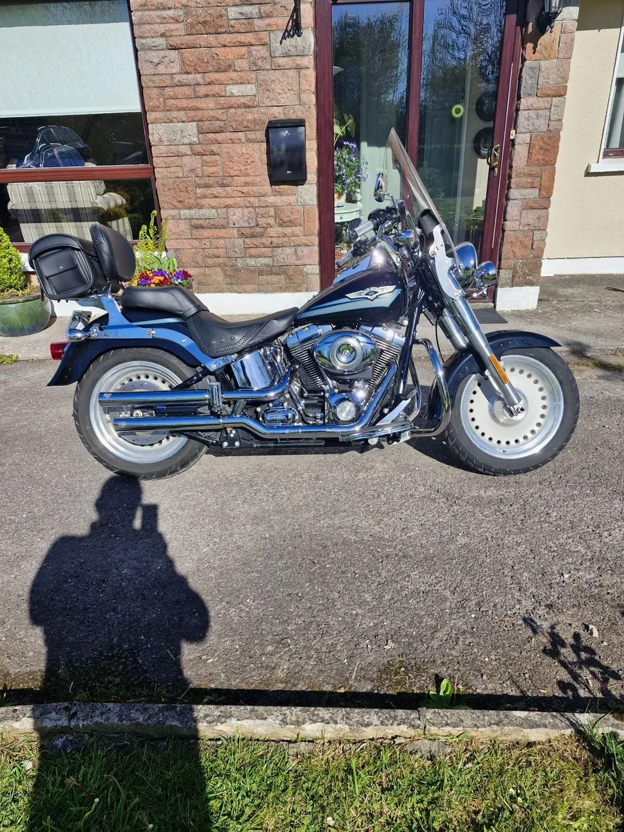 HARLEY DAVIDSON FATBOY 2008 - Image 1