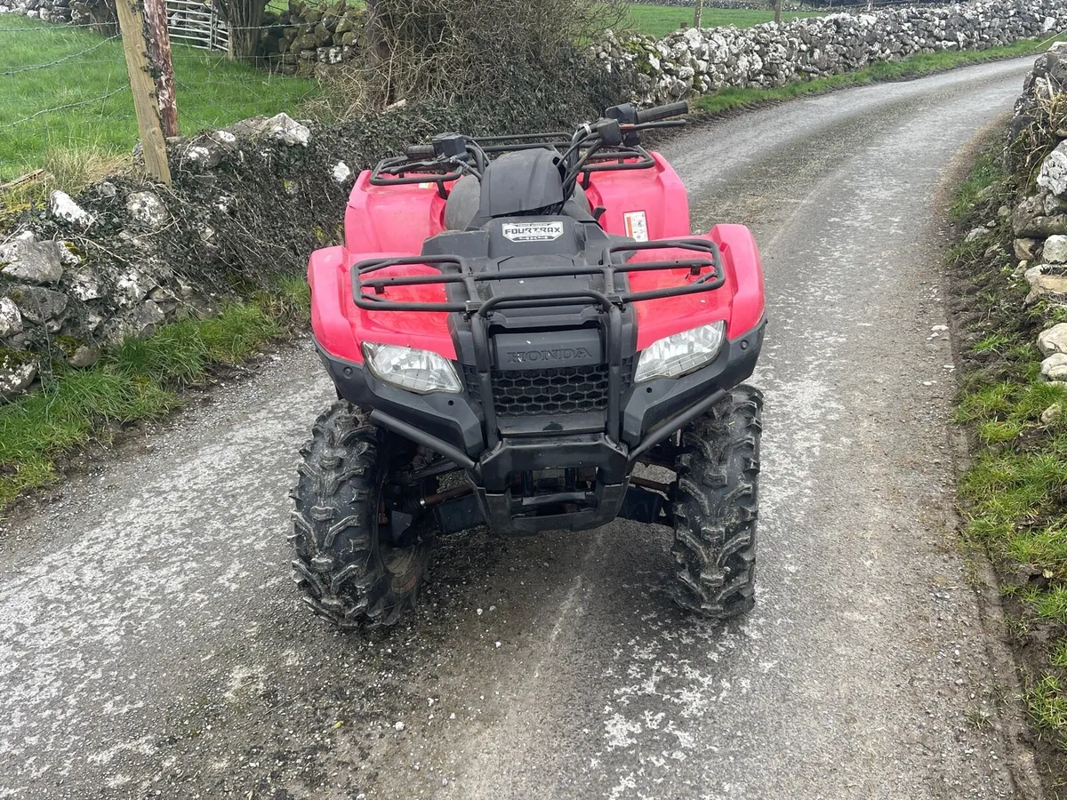 Honda 420 - 880hrs - Image 2