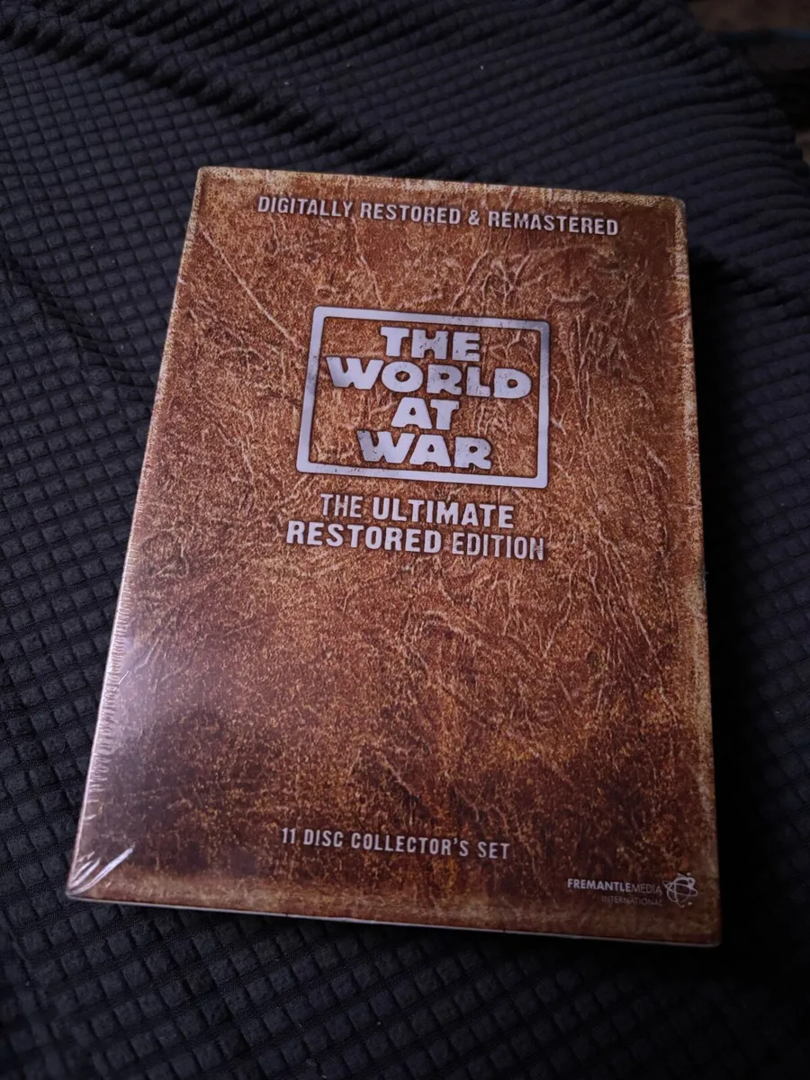 The world at war DVD brand-new remastered - Image 1