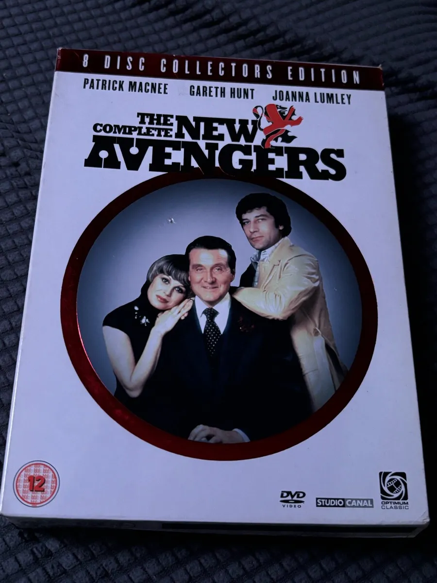 The new avengers remastered DVD - Image 1
