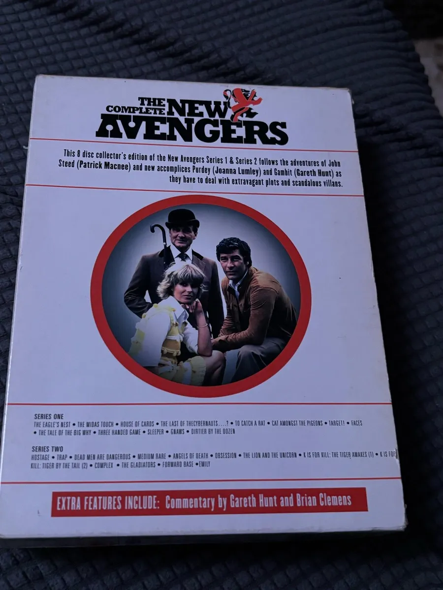The new avengers remastered DVD - Image 2