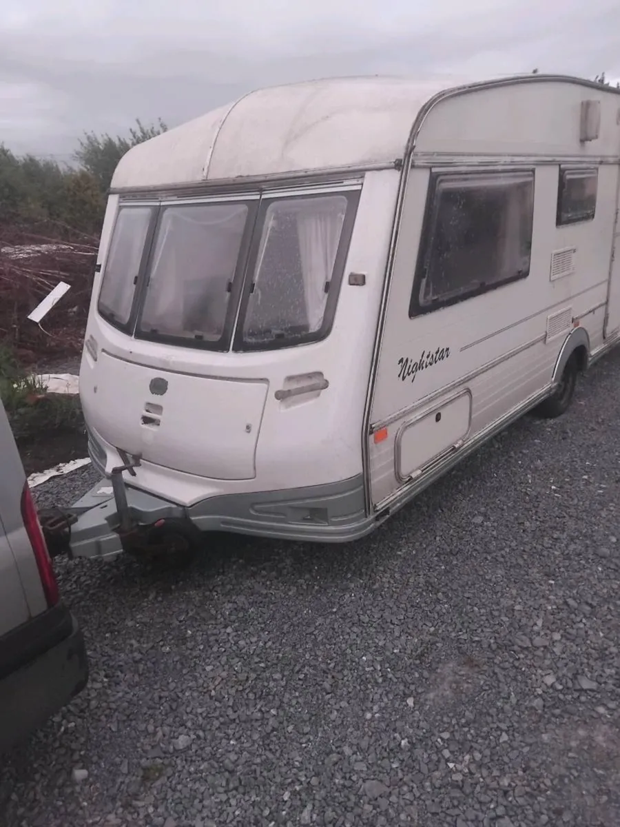 abi caravan 4/5 berth needs tlc - Image 1