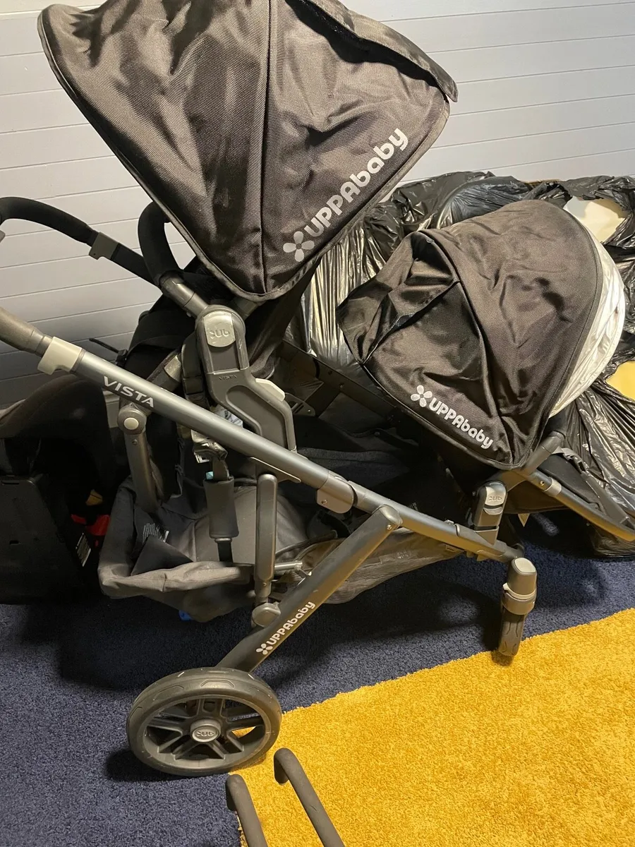 Uppa baby vista double - Image 2