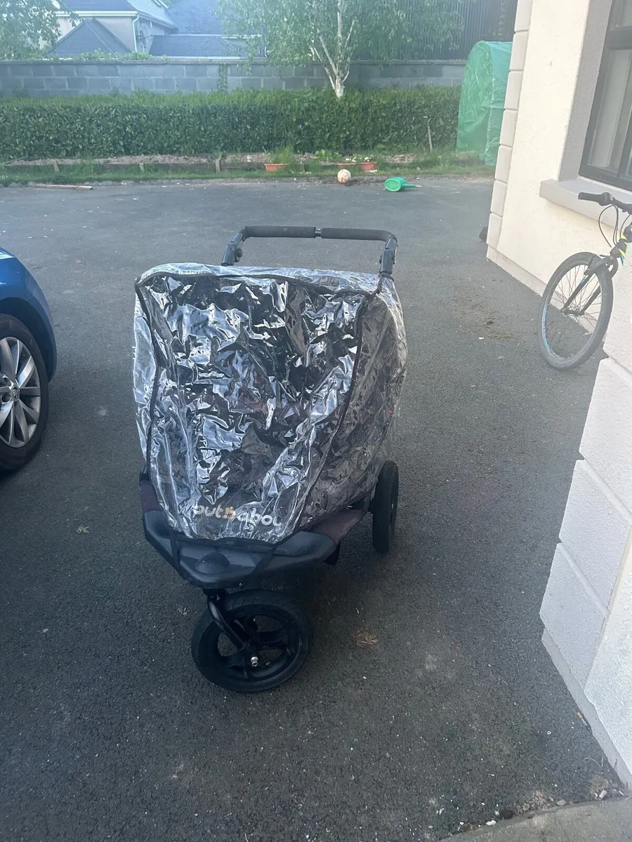 Double buggy out and about nipper - Image 4