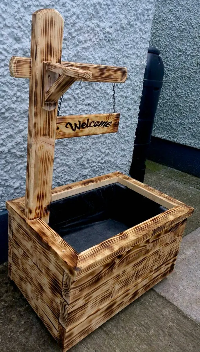 Wooden planter - Image 3