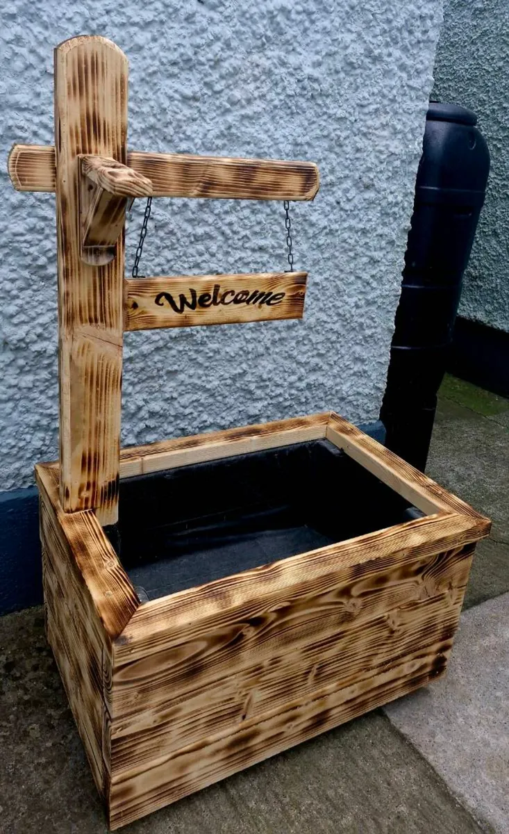 Wooden planter - Image 4