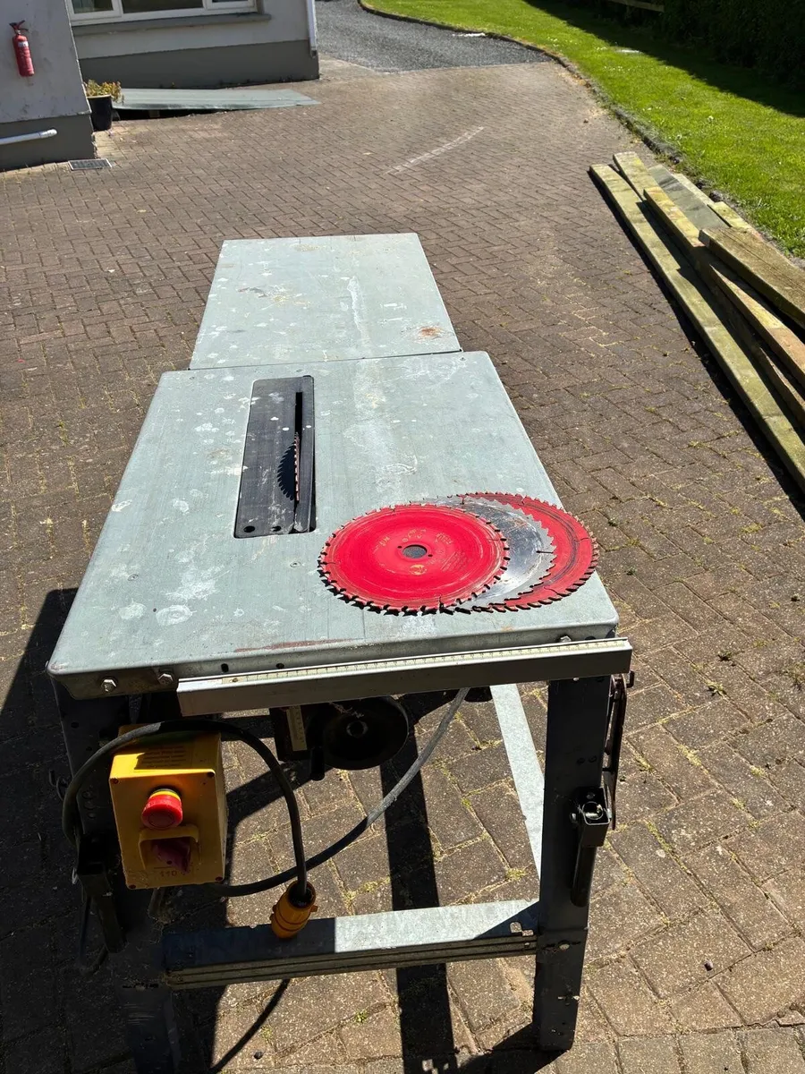 Bench saw - Image 3