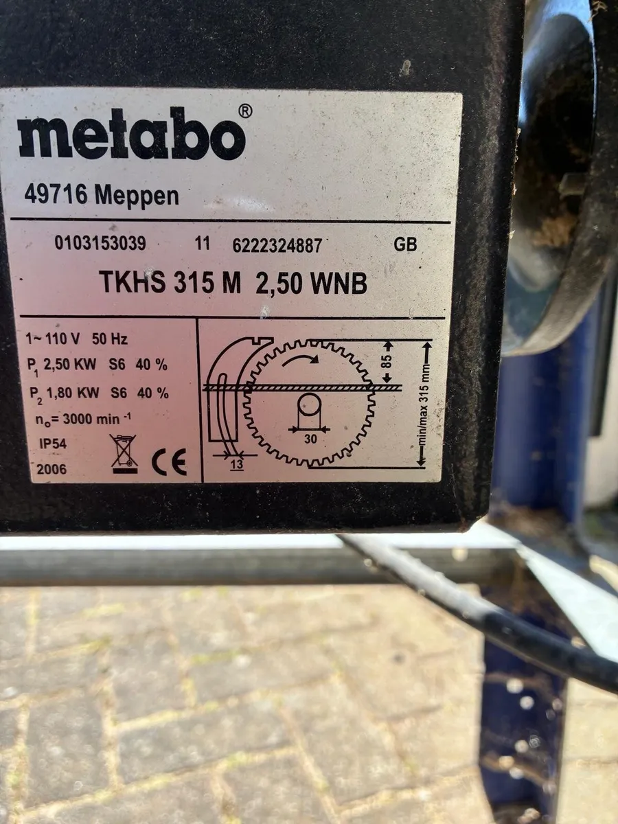 Bench saw - Image 4