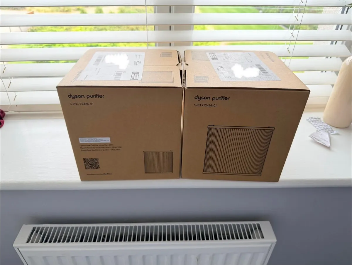 2x  NEW Dyson 360° Glass HEPA Air Purifier Filters - Image 1