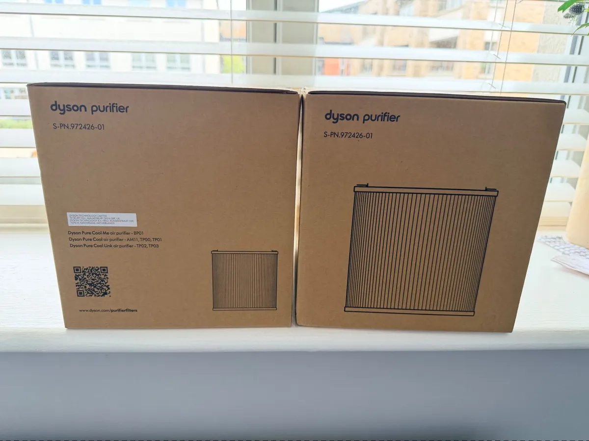2x  NEW Dyson 360° Glass HEPA Air Purifier Filters - Image 2