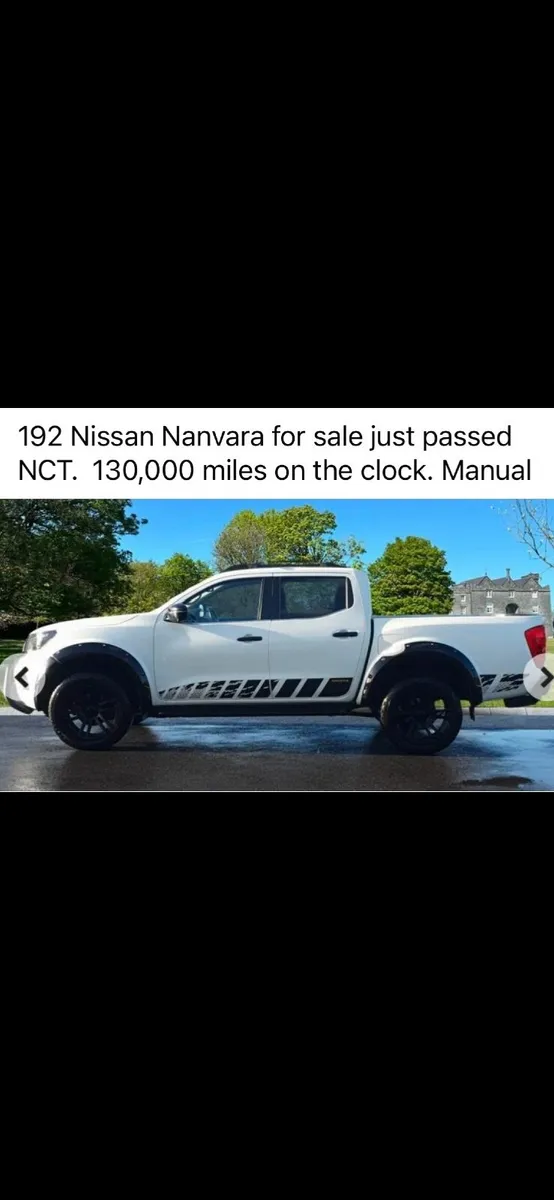 Nissan Navara 2019
