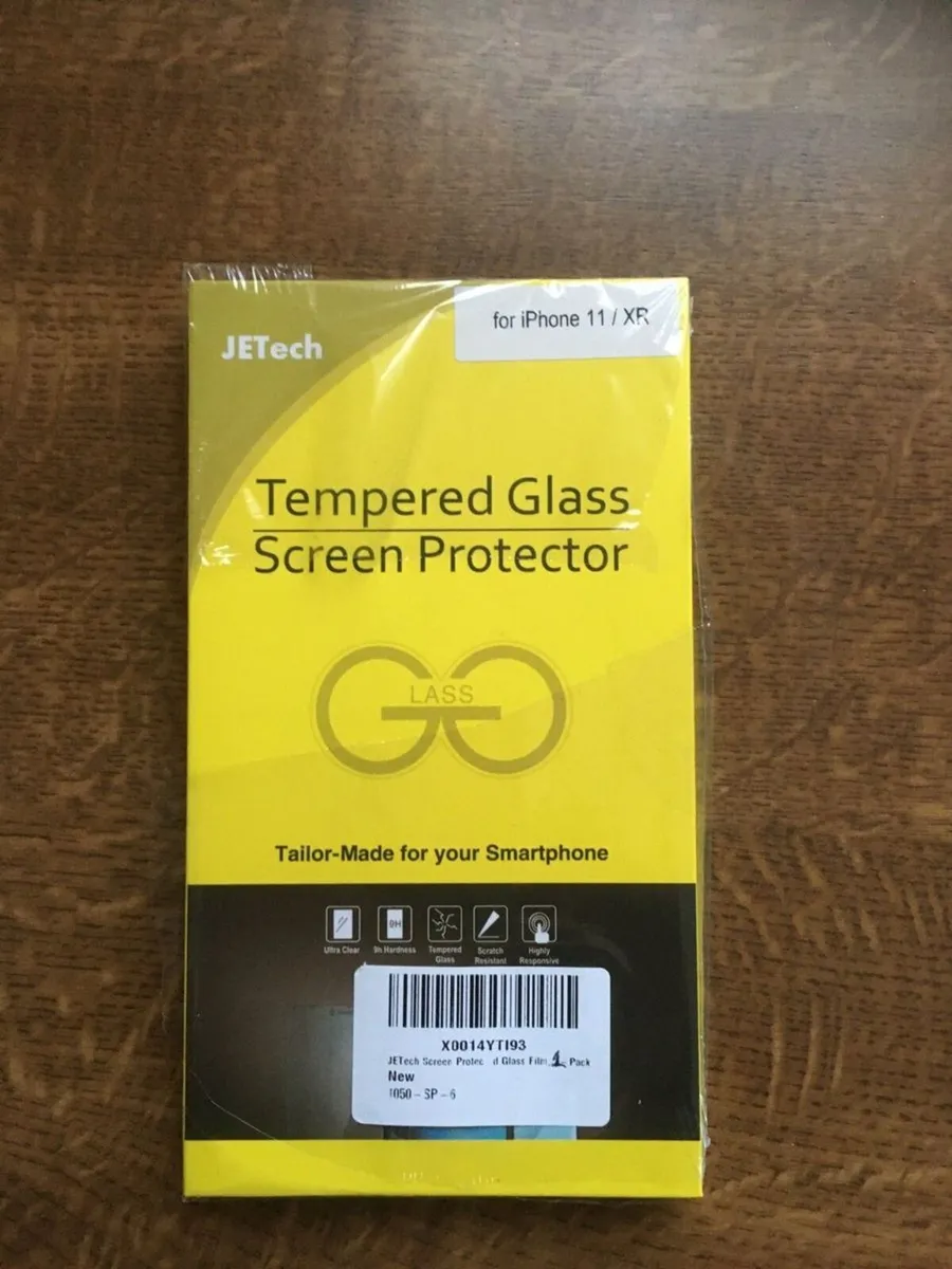 BRAND NEW JETech Screen Protector iPhone 11 and XR - Image 1