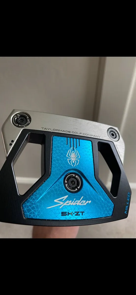 Taylormade spider putter - Image 1
