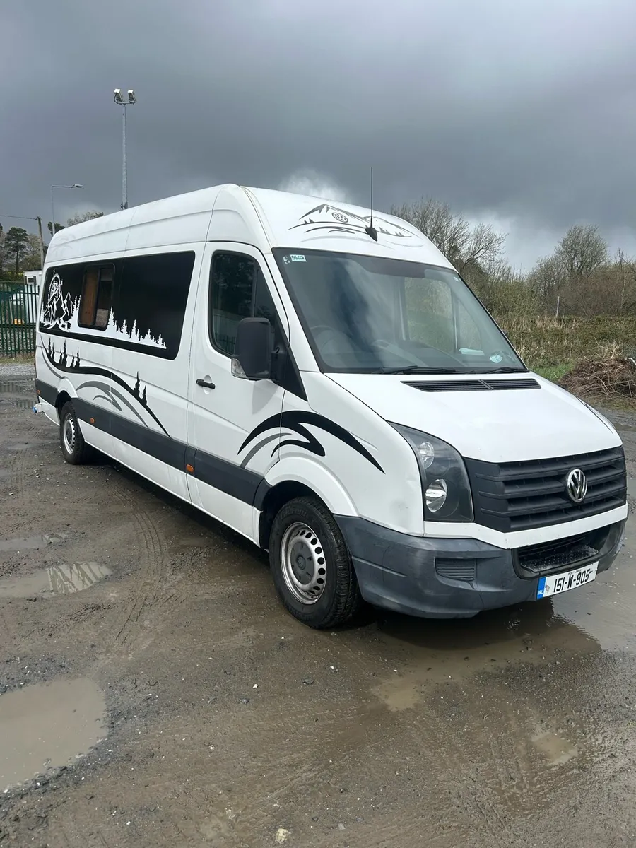 2015 Volkswagen Crafter Campervan - Image 1