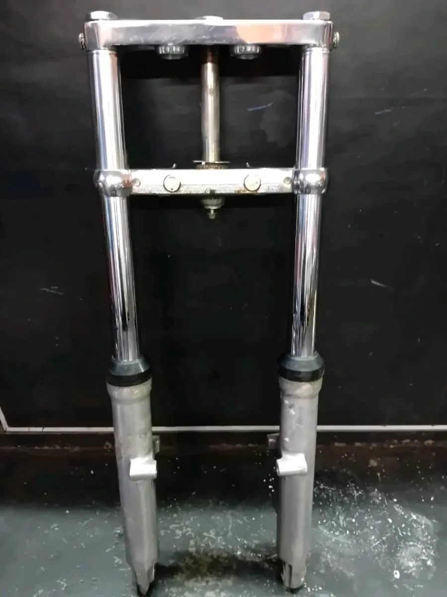 Harley wideglide front end - Image 1