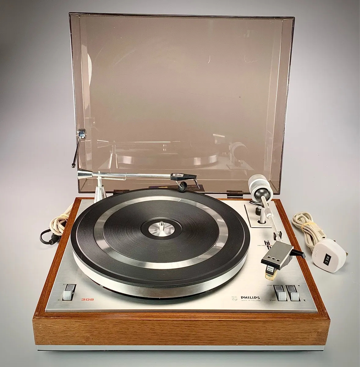 Philips 308 turntable - Image 1