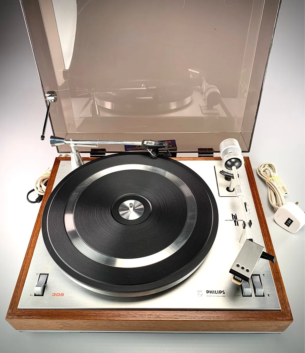 Philips 308 turntable - Image 2