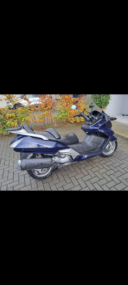 HONDA SILVERWING 600CC MAXISCOOTER - Image 2