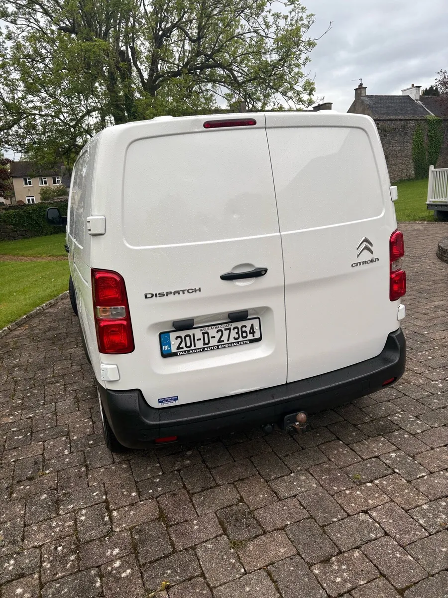 2020 Citroen Dispatch Van - Image 4