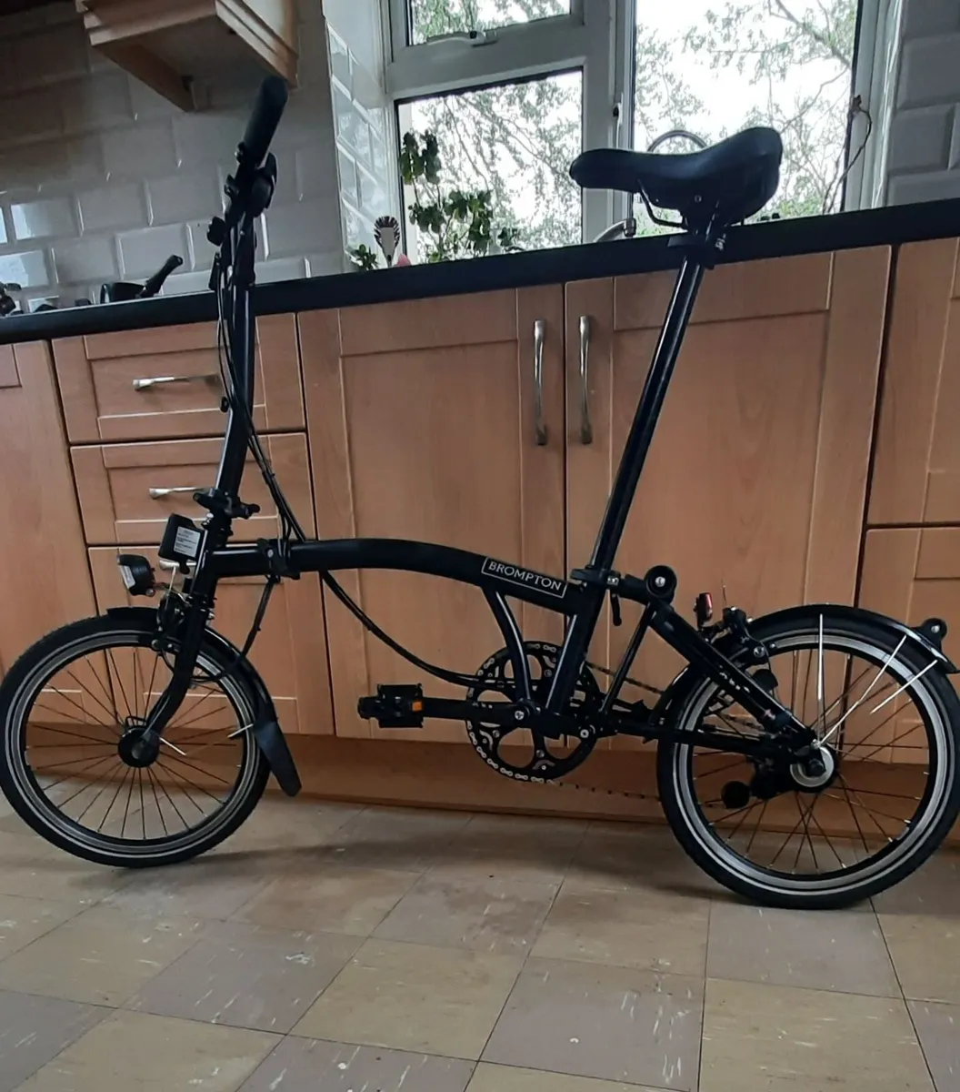 Brompton Bike - Image 1