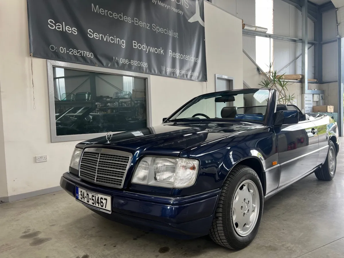 Mercedes-Benz E-Class 1994 - Image 3