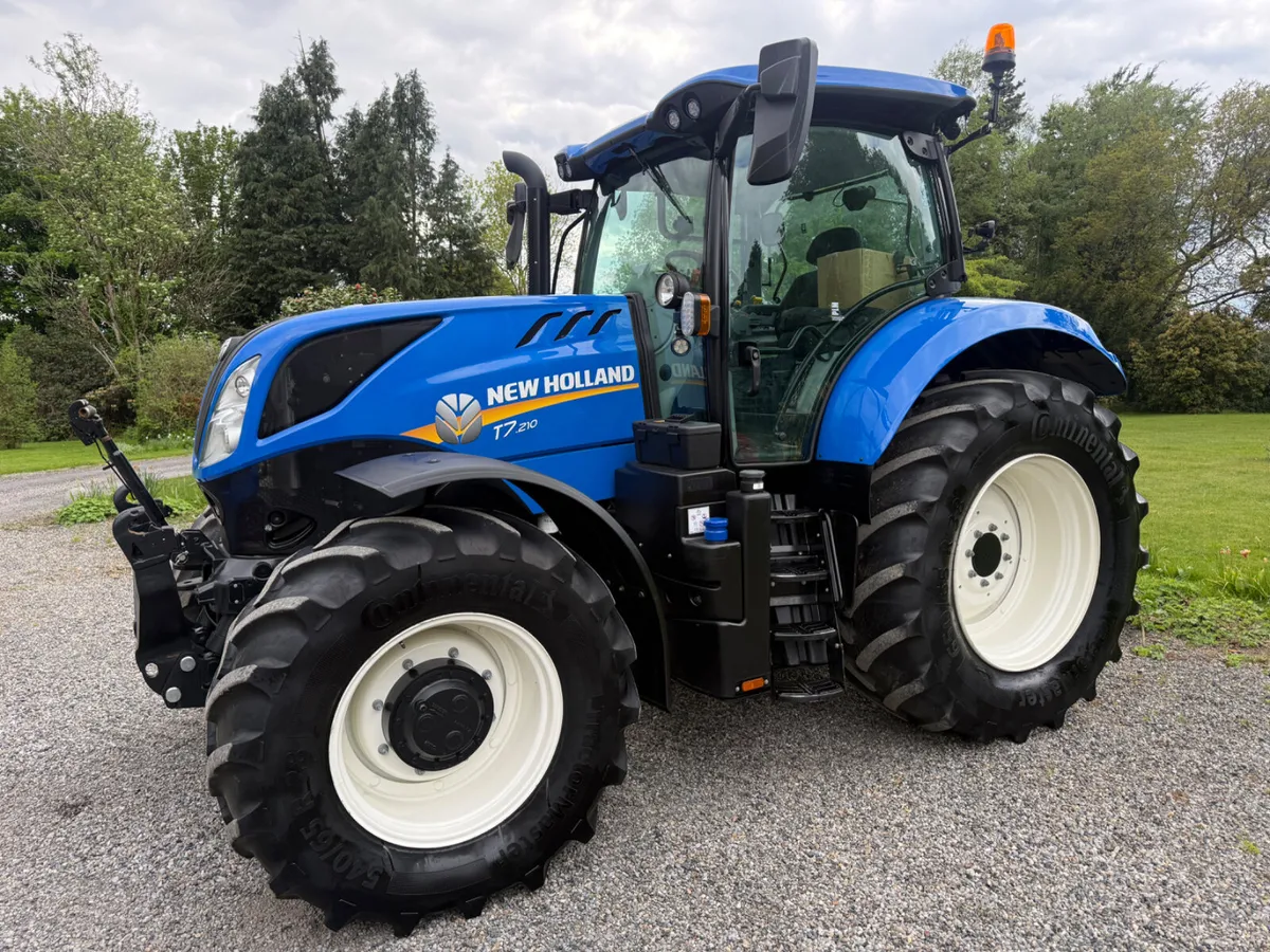 2025 New Holland T7.210 R/C 50k AS NEW! €99950 - Image 2