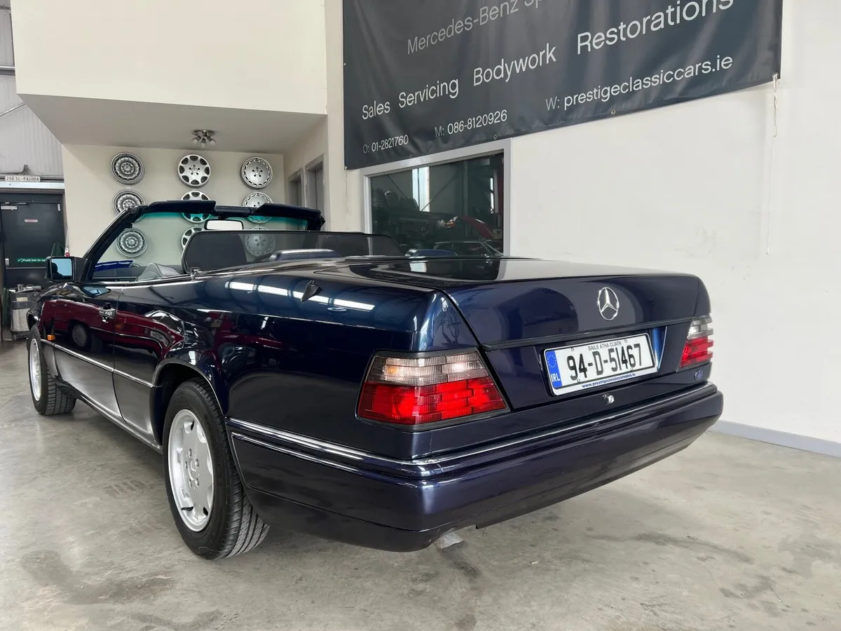 Mercedes-Benz E-Class 1994 - Image 4