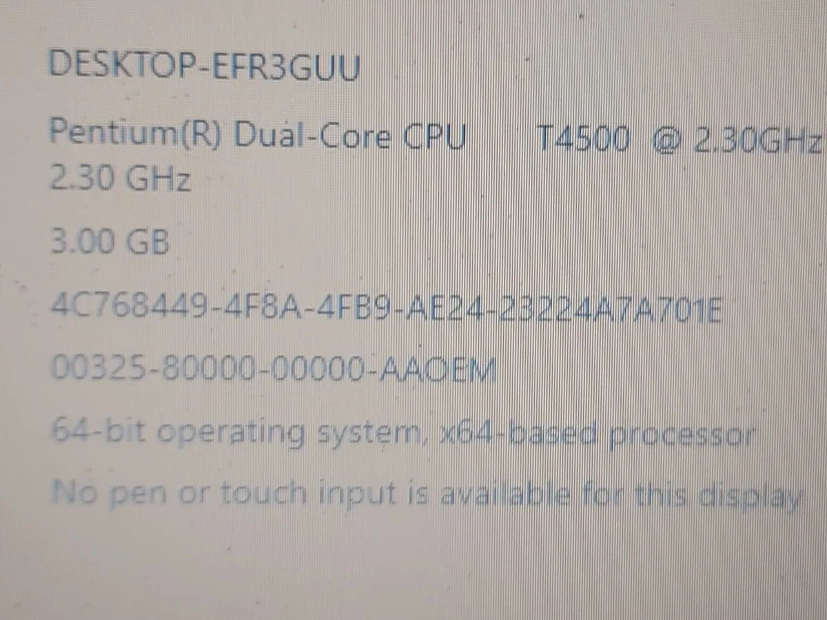 Acer Aspire Laptop, Red, 3GB Ram, 500GB HDD, Win - Image 4