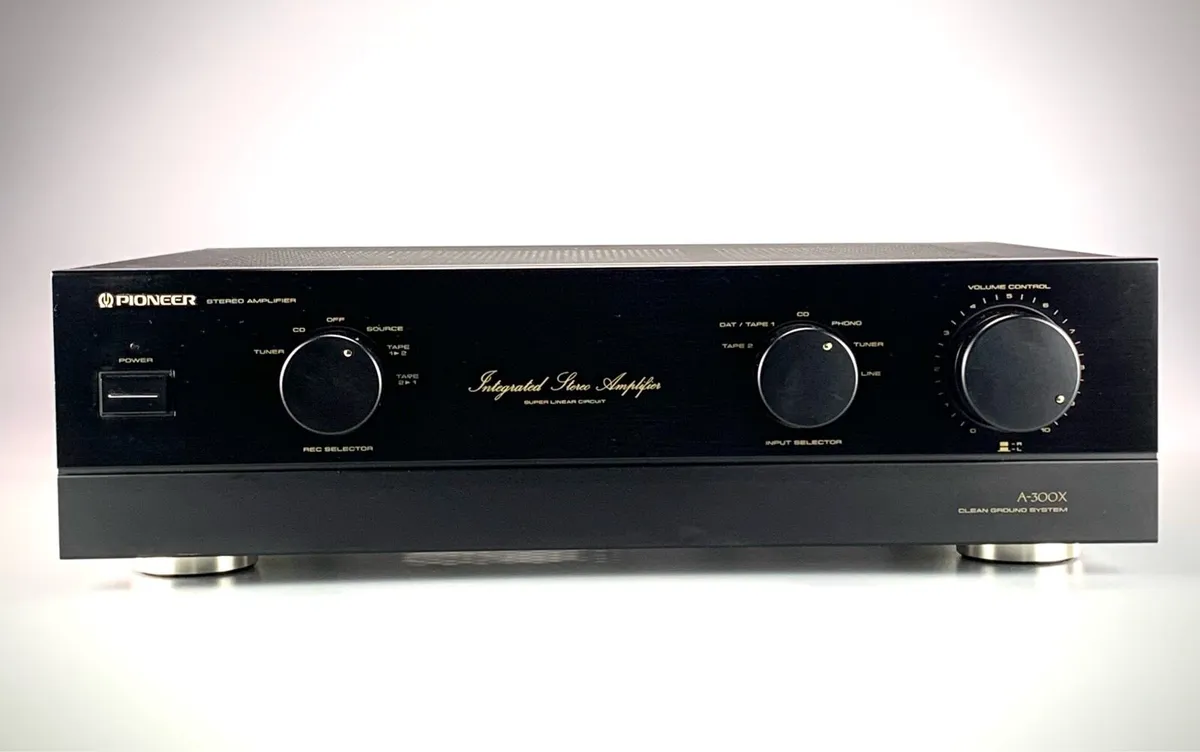 Pioneer A-300X stereo integrated amplifier - Image 4