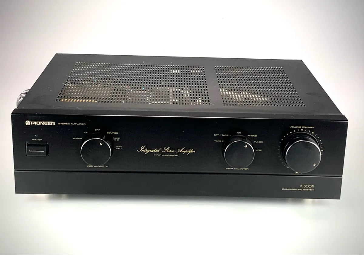 Pioneer A-300X stereo integrated amplifier - Image 1