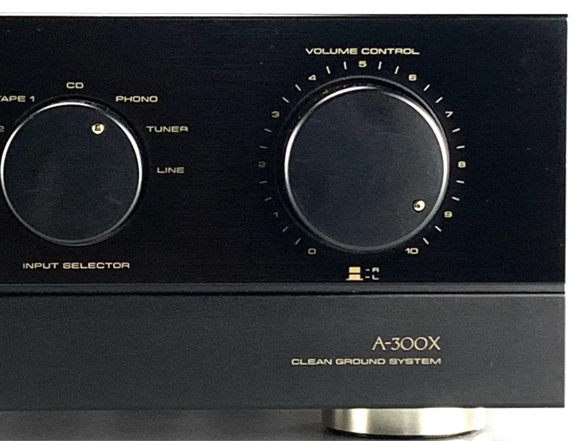 Pioneer A-300X stereo integrated amplifier - Image 3