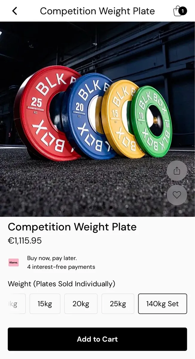 BLK BOX Competition Plates Set - Image 2