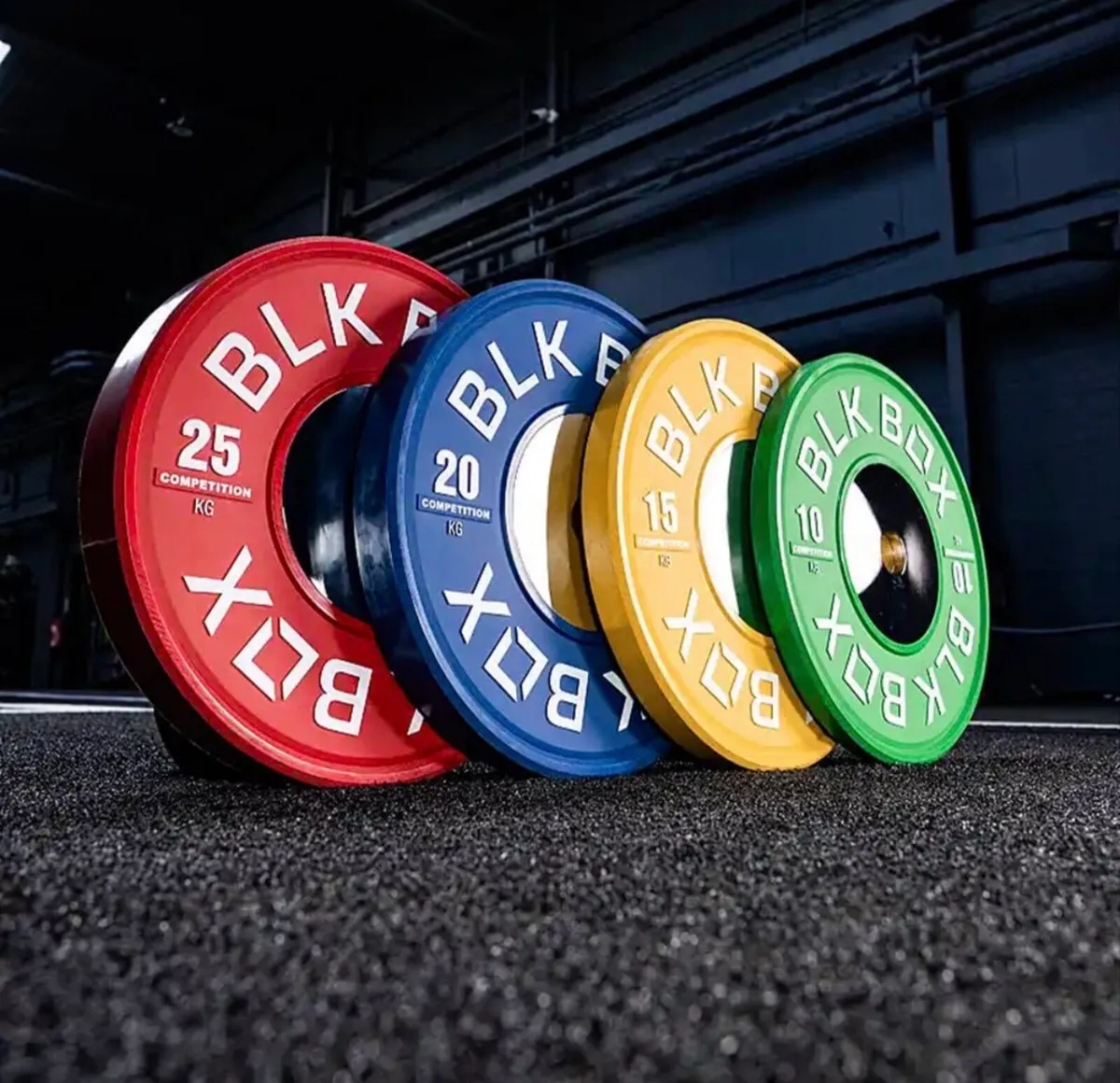 BLK BOX Competition Plates Set - Image 1
