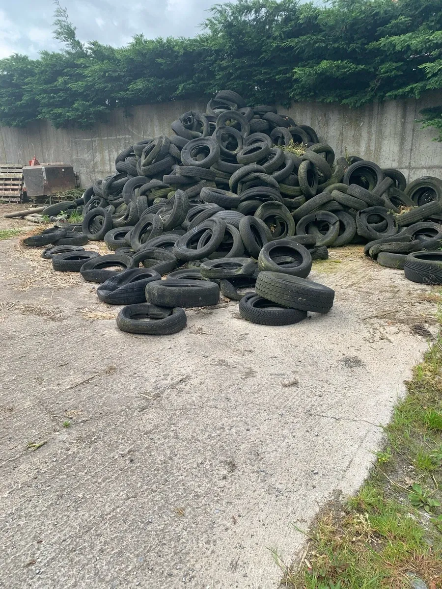 Silage TYRES - Image 1