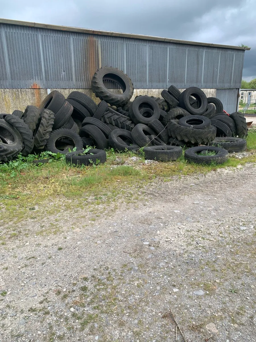 Silage TYRES - Image 2