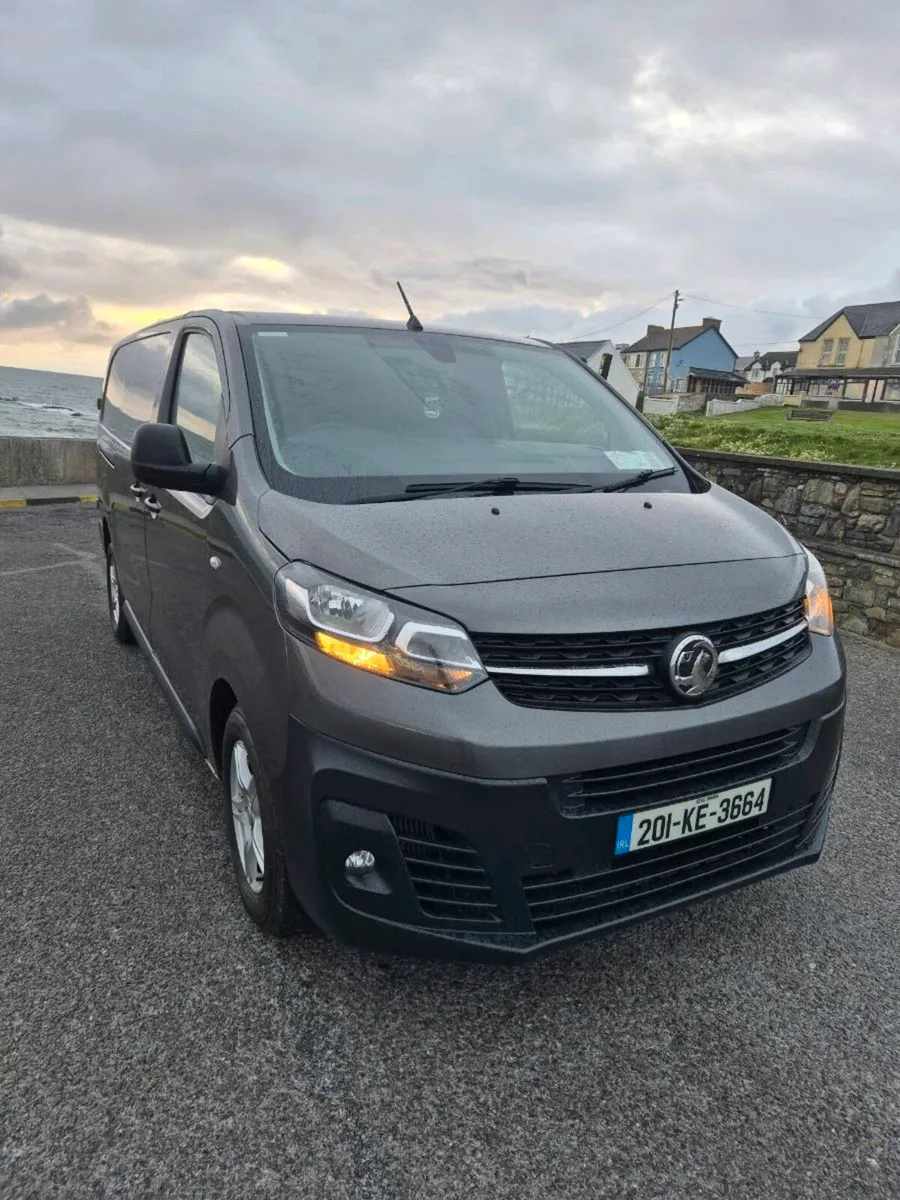 2020 Vauxhall Vivaro Taxed & Tested - Image 3