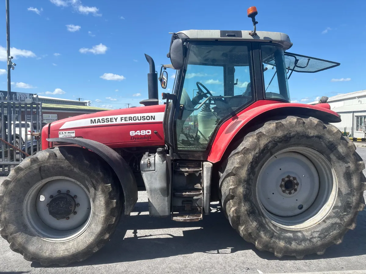 Massey Ferguson 6480 - Image 2