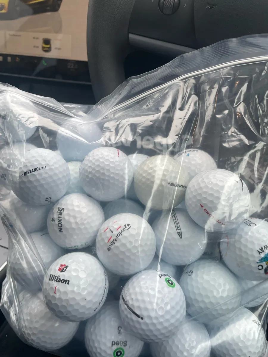 Golf balls