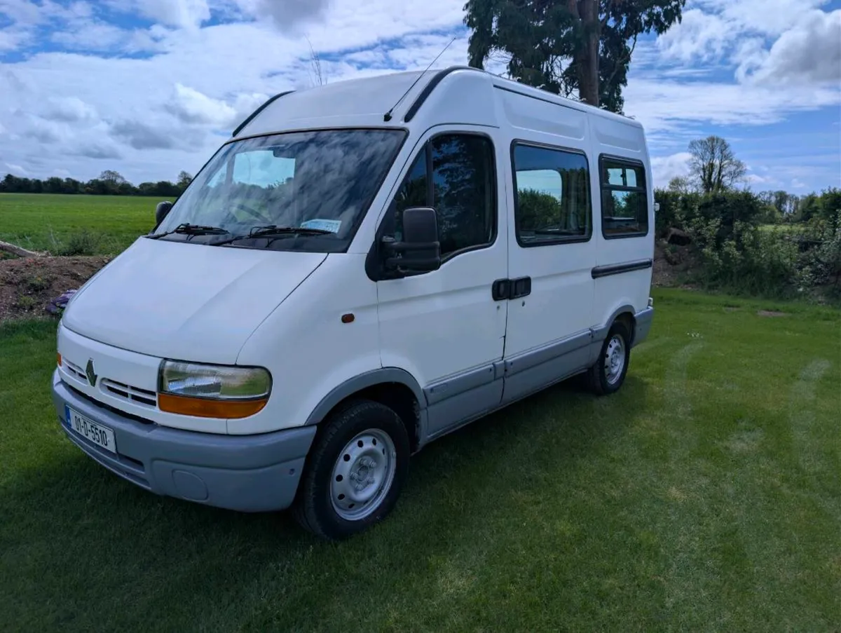 2001 Renault Master Camper - Image 2