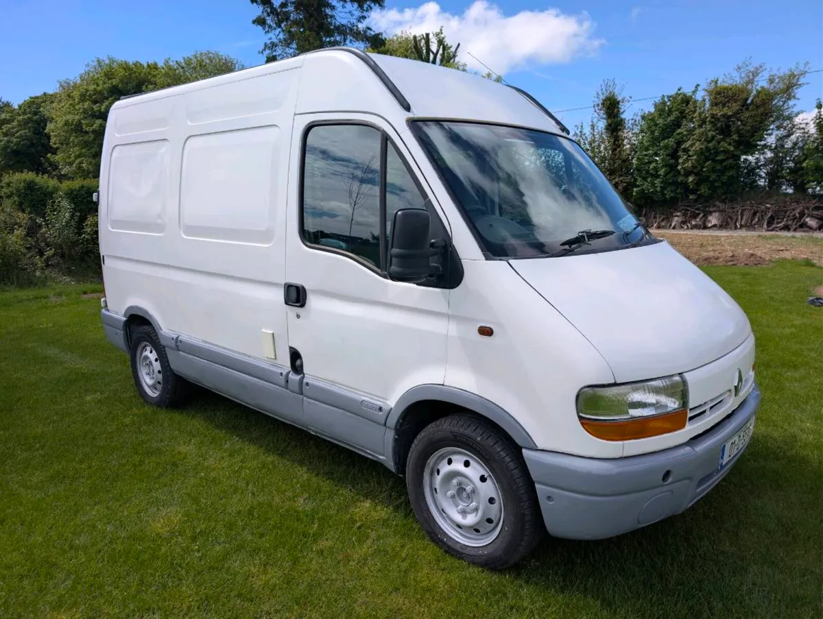 2001 Renault Master Camper - Image 3
