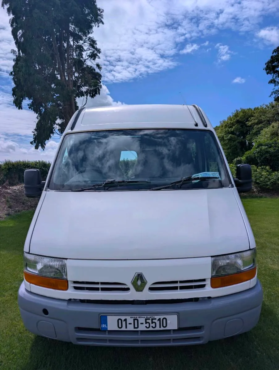 2001 Renault Master Camper - Image 4