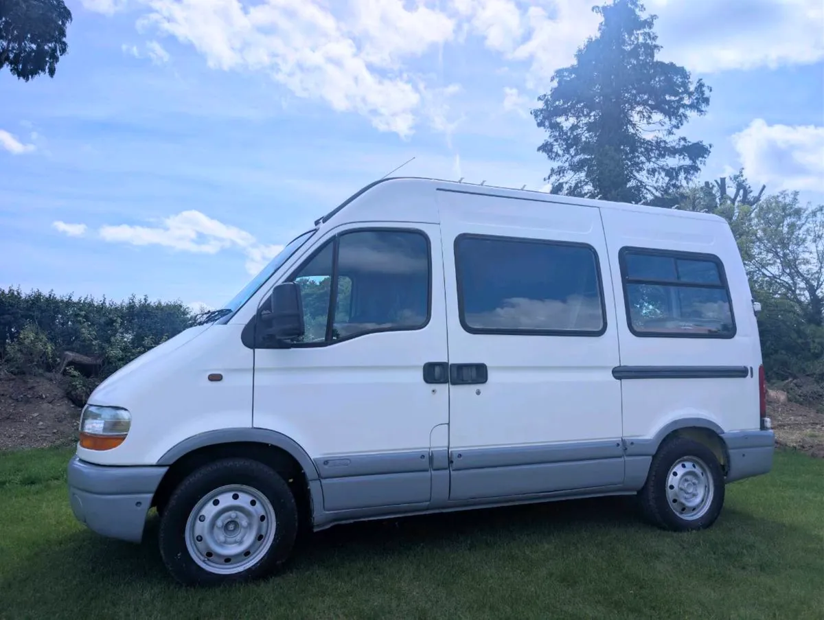 Renault Master Camper, 99k miles, CVRT 04/27 - Image 3