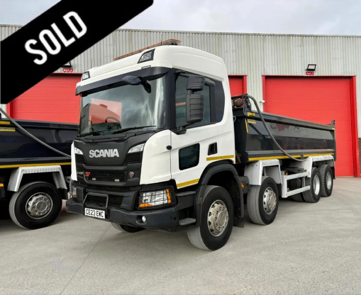 2023 Scania  Euro 6 P410 XT  8x4 - Image 1