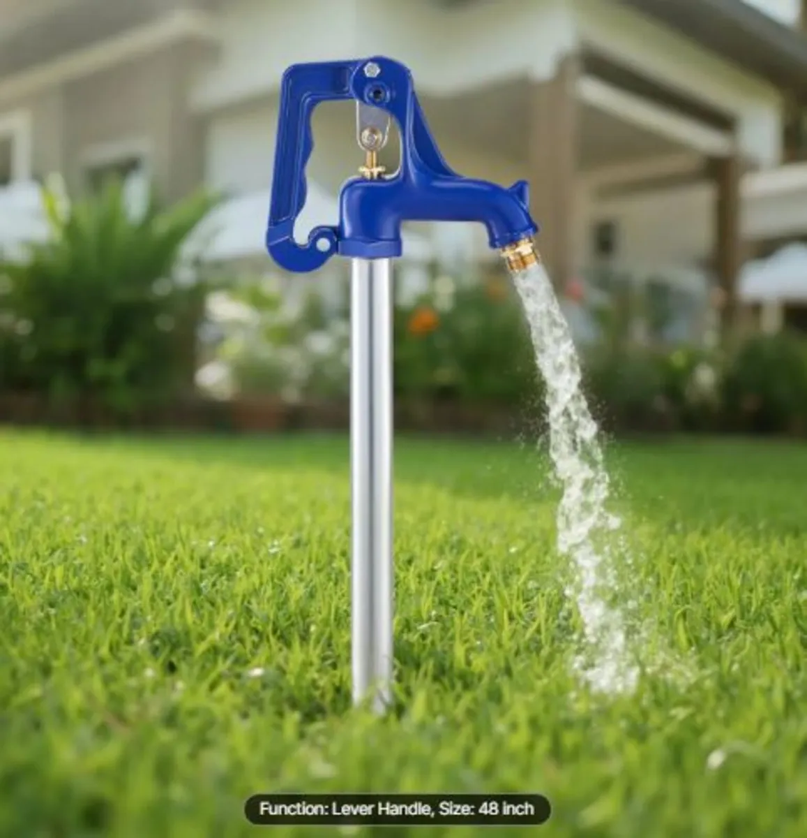 Frost Proof Yard Hydrant, 1895mm Freeze-Proof - Image 4
