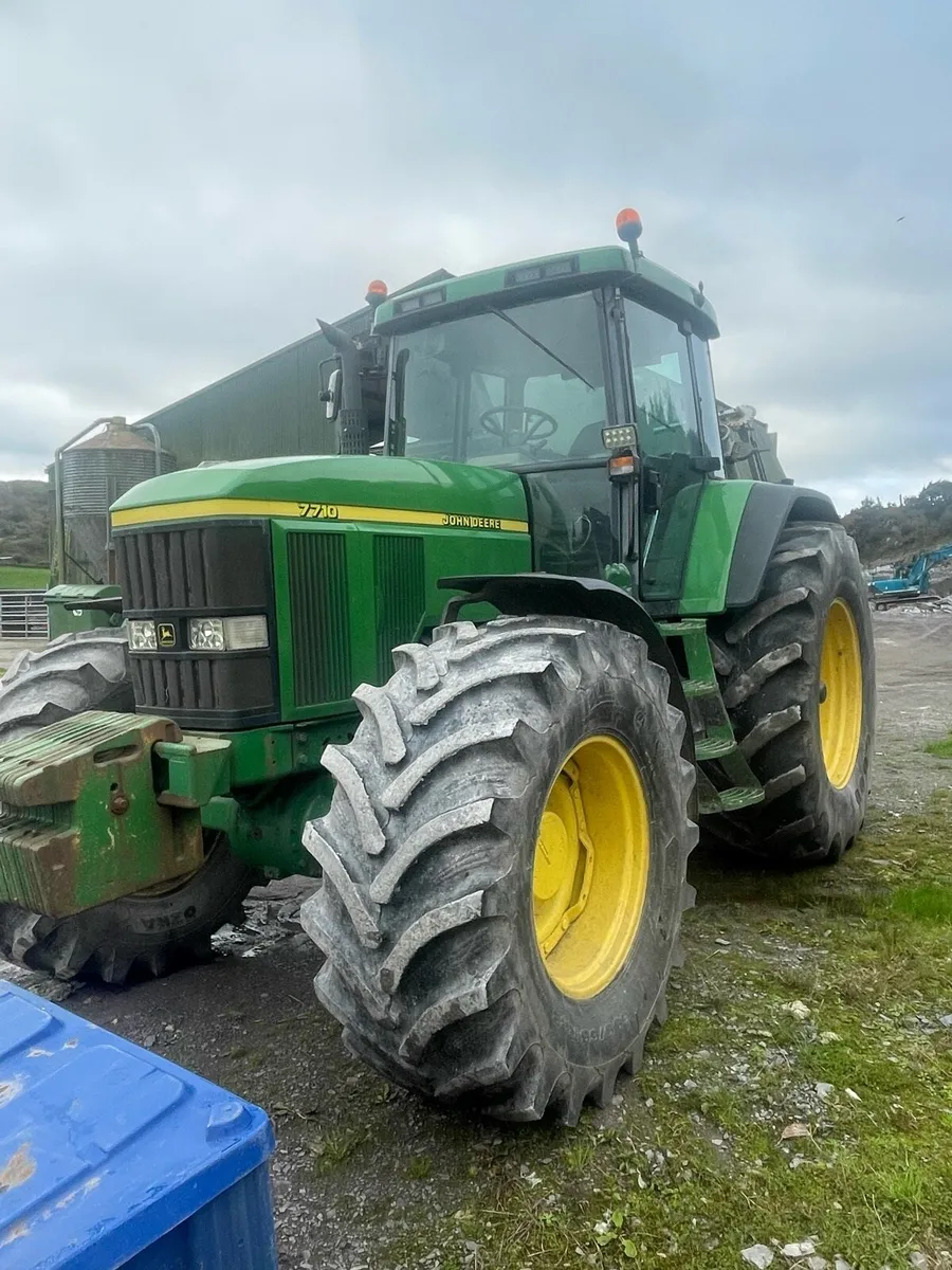 John Deere 7710 - Image 4