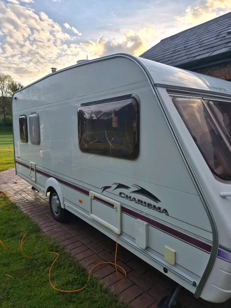 Swift charisma 5 berth caravan - Image 1