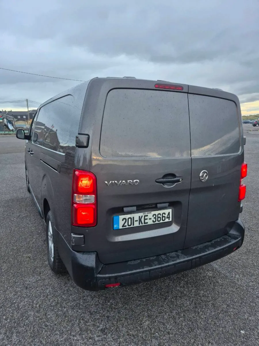 2020 Vauxhall Vivaro Taxed & Tested - Image 4