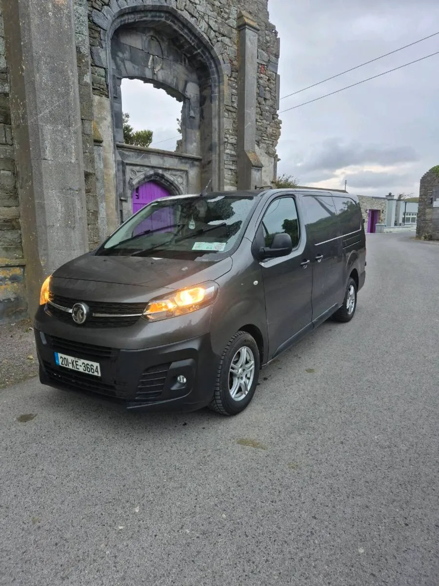 2020 Vauxhall Vivaro Taxed & Tested - Image 1