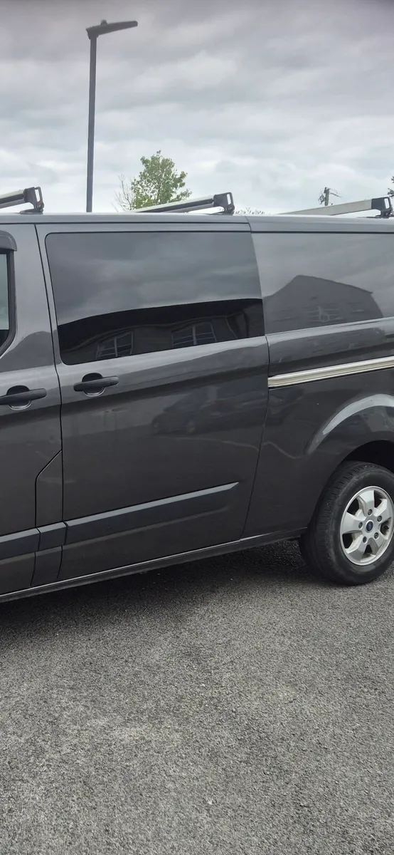 Ford transit custom folding roof rails - Image 1
